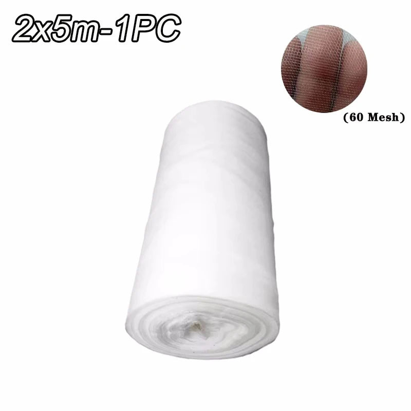 60 Mesh Garden Insect Netting | Pest & Bird Proof Plant Cover