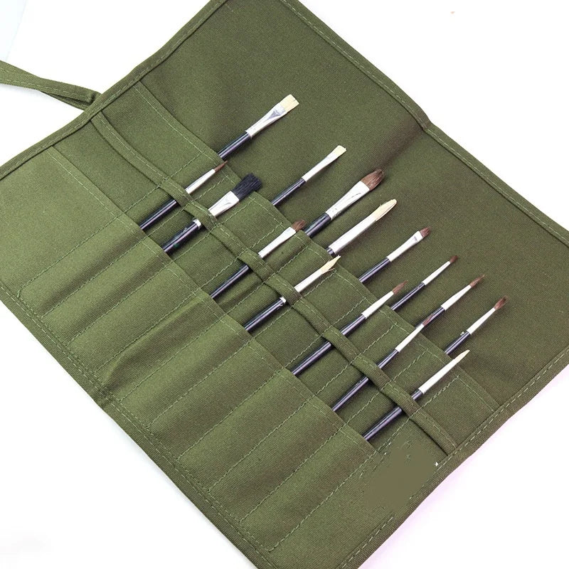 Paint Brush Holder 22 Slots Storage Acrylic Oil Watercolor Gouache