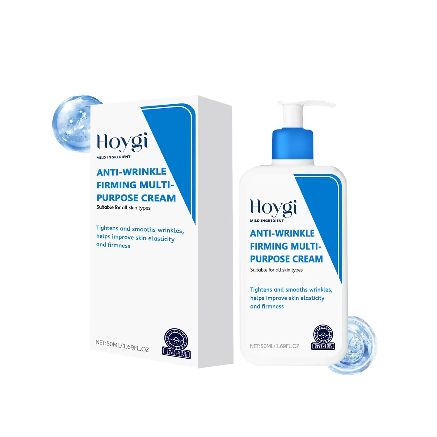 Hoygi Hyaluronic Acid Cream – Hydrating & Pore-Minimizing 50ml