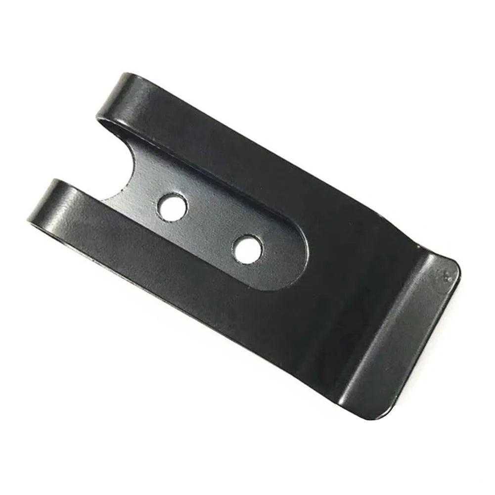 1-5PCS Portable Metal Waist Belt Buckles Holster Sheath Clip Clasp Pockets Wallet Key Hook Holder Clips Hardware Accessories Peaceful Pleasures Health and Wellness Black