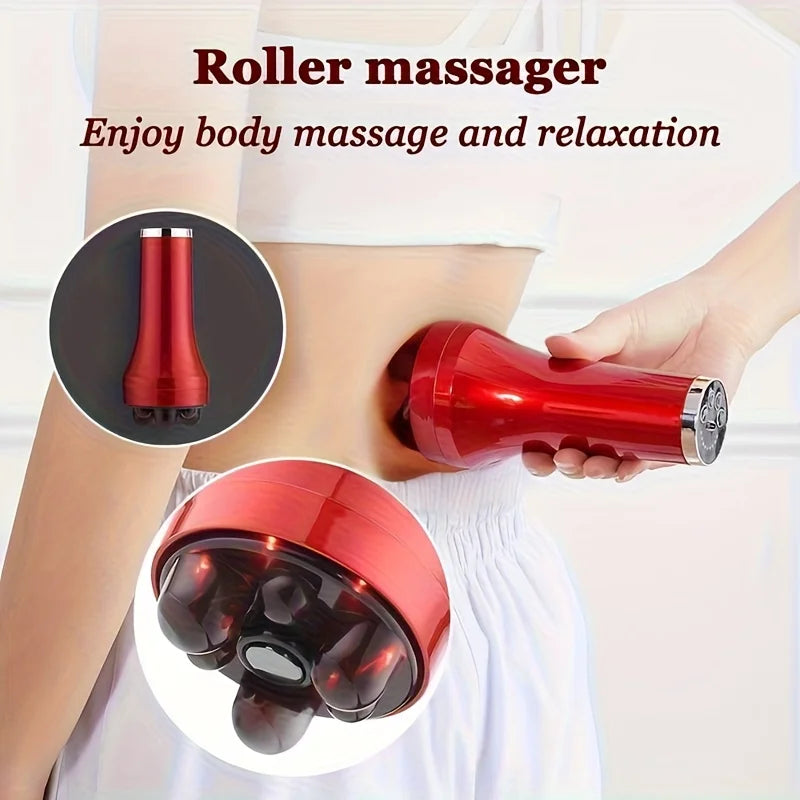 Home Appliance Massager, Vibrating, Easy Relaxation, Multiple Massage Modes, USB-Powered Portable Body Massager Peaceful Pleasures Health and Wellness