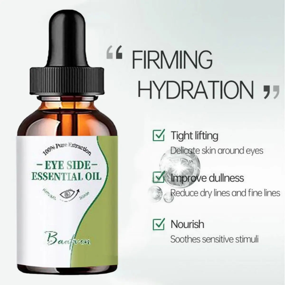 TRSTAY Eye Massage Oil – Moisturizing Essential Oil for Eyes