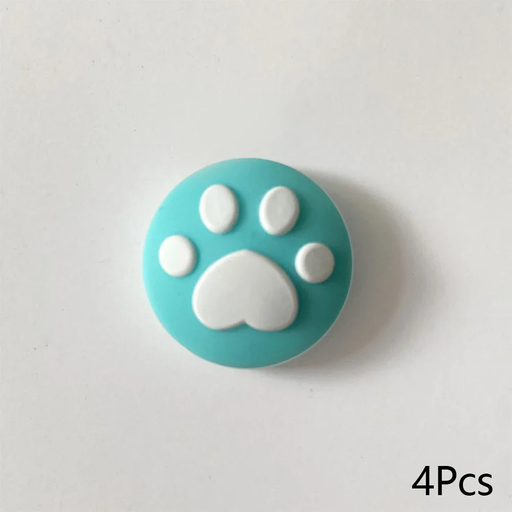 4-Pack Silicone Thumb Caps for Nintendo Switch & OLED Joy-Con