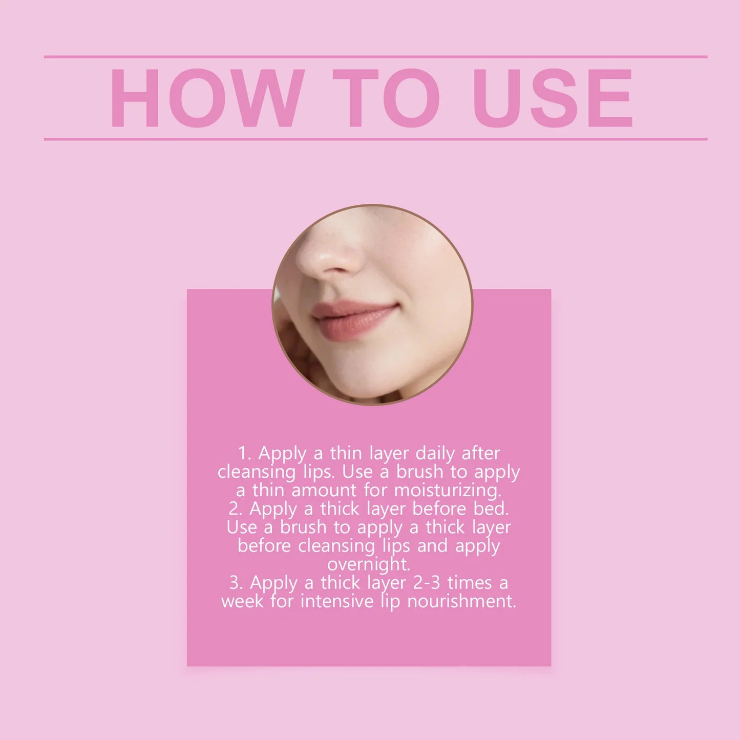 Viareline Lip Sleep Mask | Hydrating, Plumping & Repairing