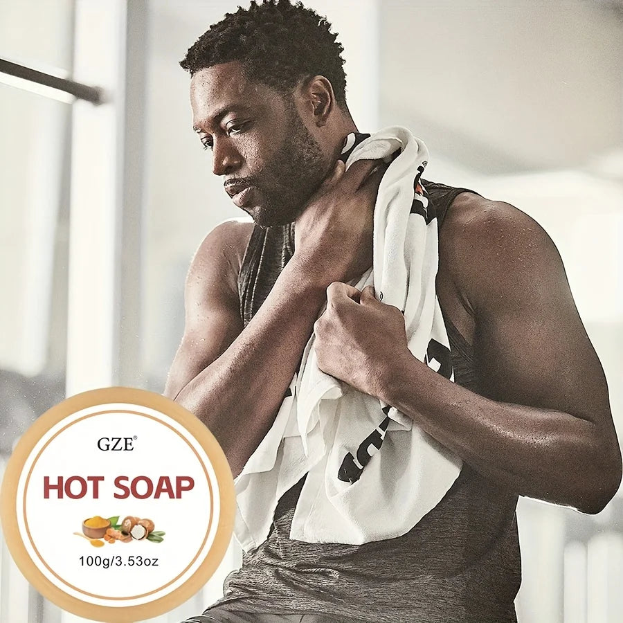 GZE Sweat Enhancer Hot Soap Bar – Boost Workout Results
