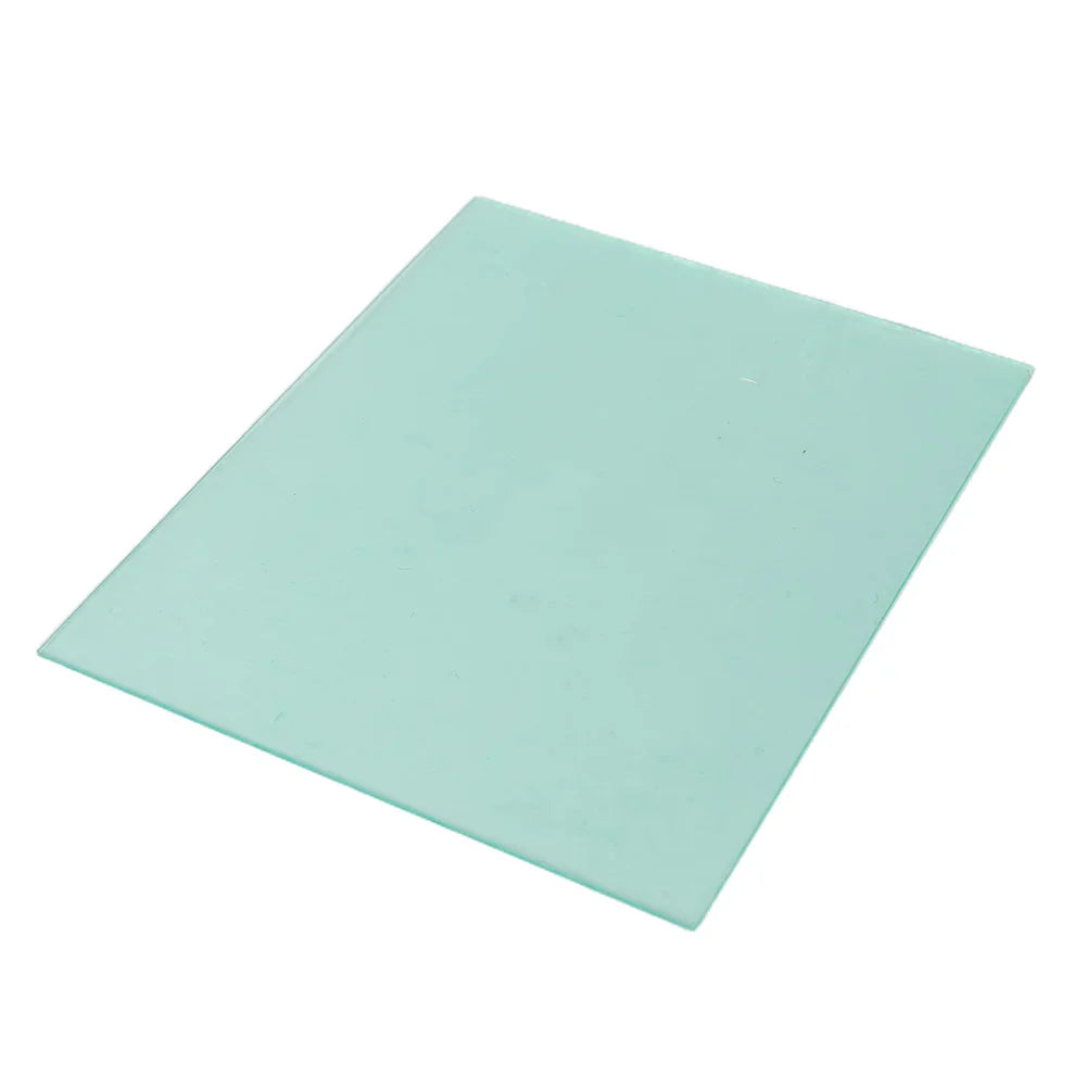 Welding Helmet Lens Cover Protector Plates – 10-Pack PC Shield