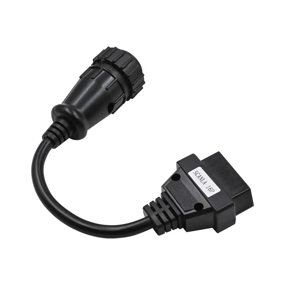 SCANIA Truck OBD2 16-Pin Extension Cable | Diagnostic Tool