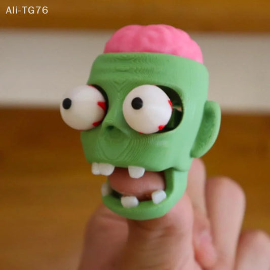 3D Printed Skull Fidget Clicker Keychain | Bag Pendant Toy Fidget Clicker Keychain Peaceful Pleasures Health and Wellness