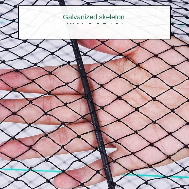 Crayfish Crab Trap Net Shrimp Lobster Fishing Net Eel Prawn Shrimp Live Bait Eel Crab Lobster Minnows Crawfish Net Fishing Net Peaceful Pleasures Health and Wellness