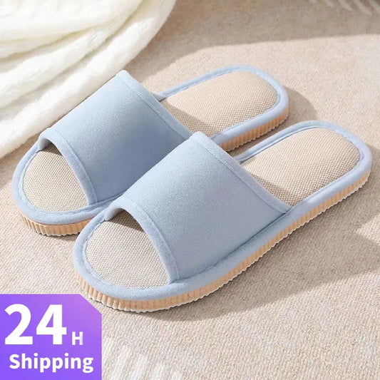 Women's Anti-Slip Indoor Slippers | Flat EVA House Slides Indoor House Slippers Peaceful Pleasures Health and Wellness