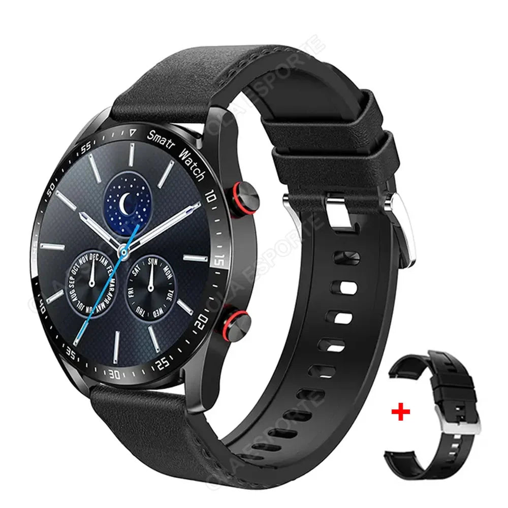 Ola Esporte Men's Smartwatch – ECG, GPS, Bluetooth Calls