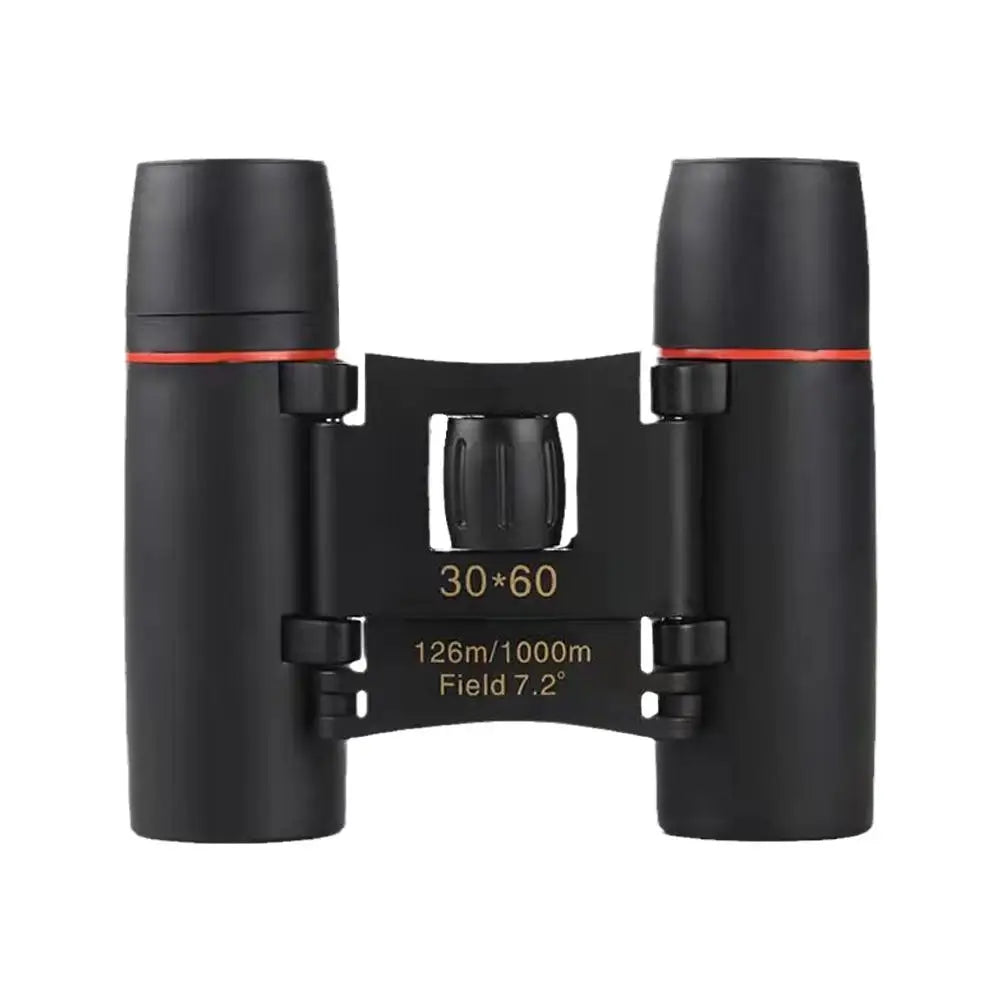 30x60 HD Folding Binoculars | Low Light, Bird Watching, Camping