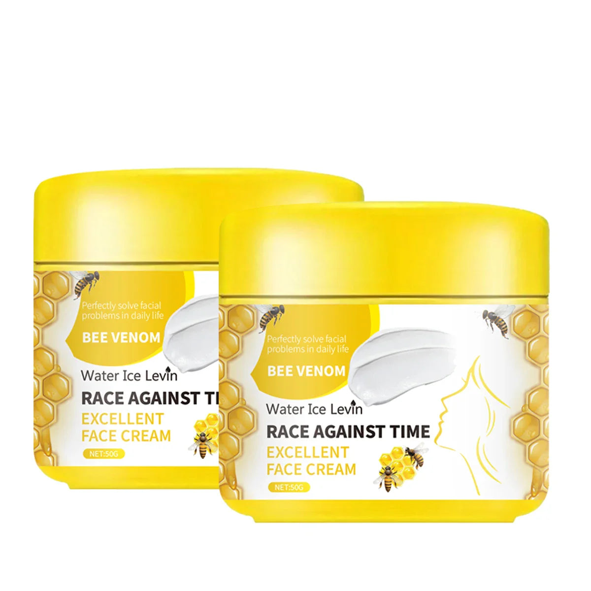 Bee Venom & Niacinamide Face Cream – Firming & Hydrating 50g