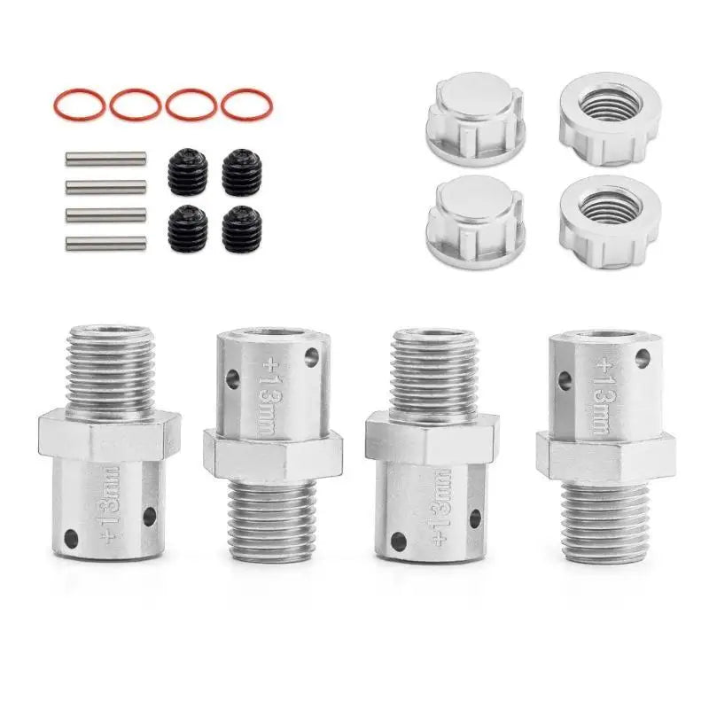 RC Car 13mm Aluminium Coupling Set | 1/8 Typhon & 1/7 Felony