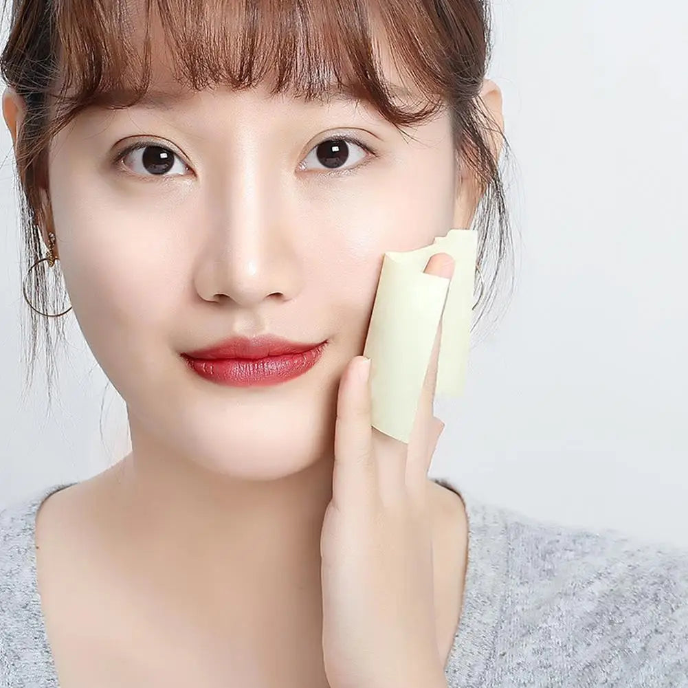 BIOAOUA 300-Pack Face Oil Blotting Sheets – Shine Control