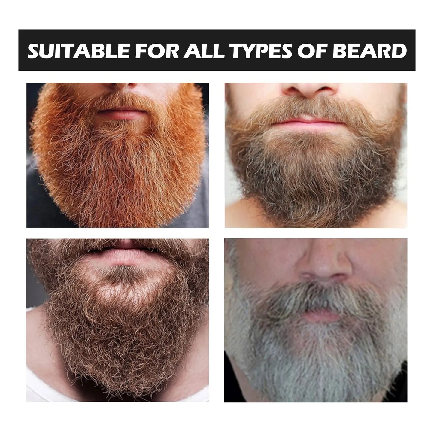 East Moon Beard Color & Care Treatment – Gray Coverage 100ml
