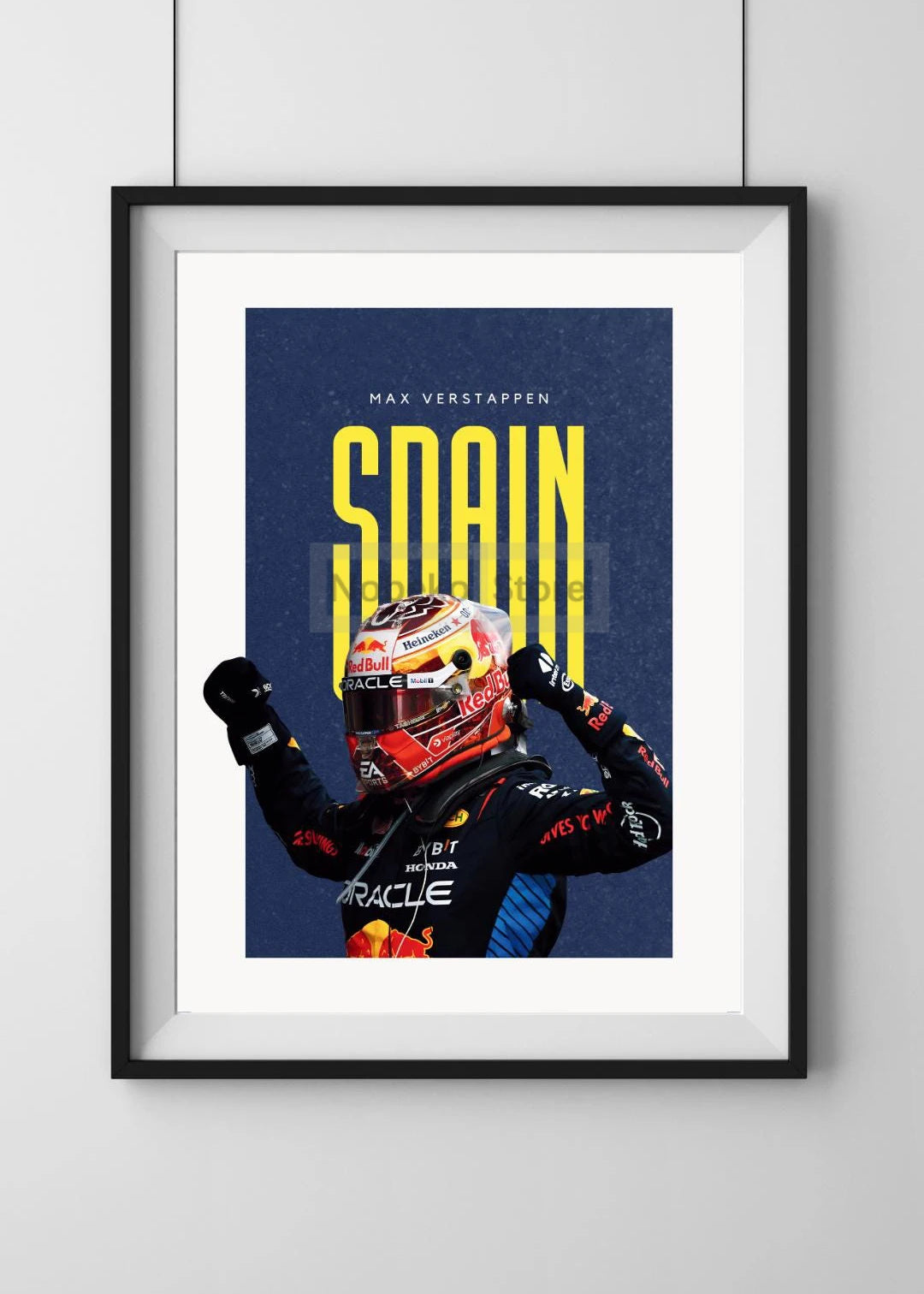 2024 Various Regions Racing Championships Winners Posters Racing Car Prints Canvas Painting Wall Art Pictures Home Room Decor Peaceful Pleasures Health and Wellness WS5183-7 20x30cm Unframed