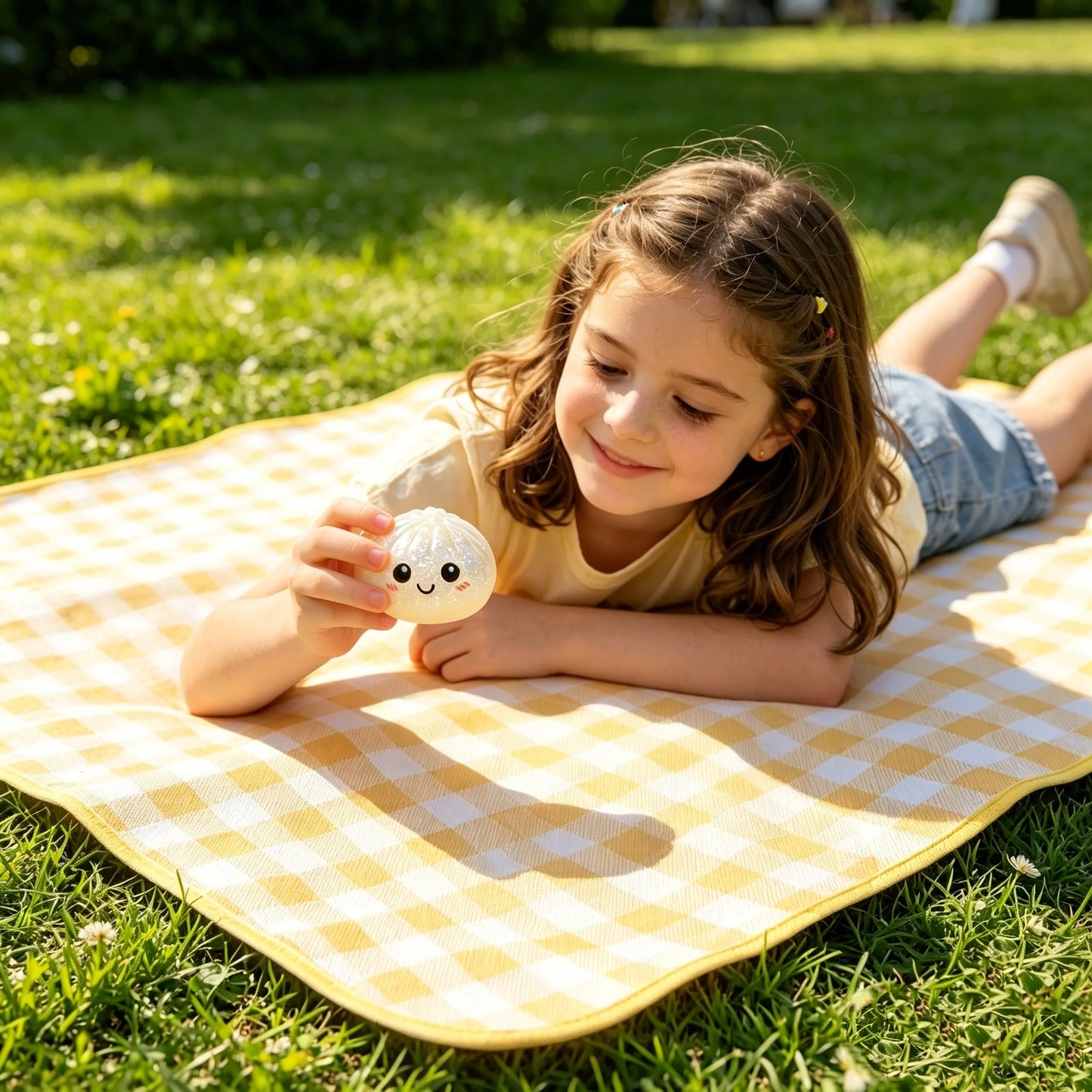 Bread Crystal Stress Ball – Fun Squeeze Toy for Kids & Adults