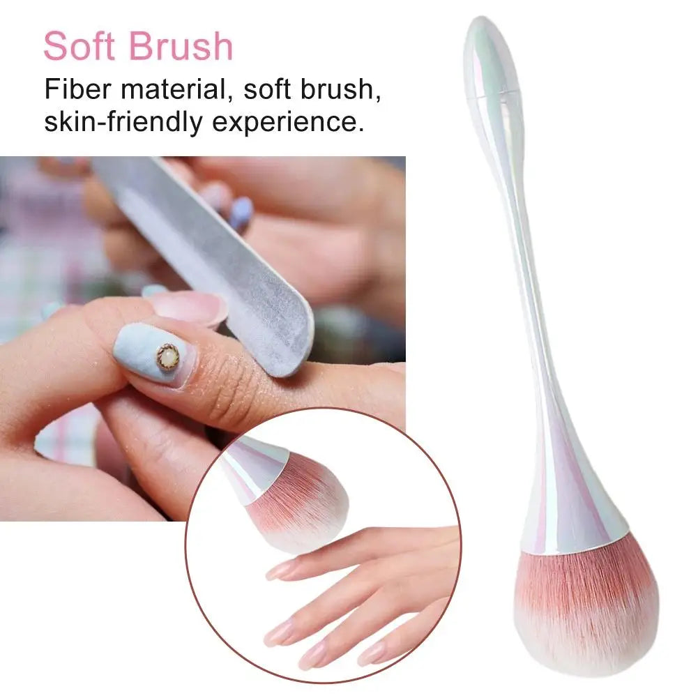 Nail Art Brush Art Dust Brush for Manicure Beauty Brush Blush Powder Brushes Fashion Gel Nail Accessories Nail Pretty Tools Peaceful Pleasures Health and Wellness