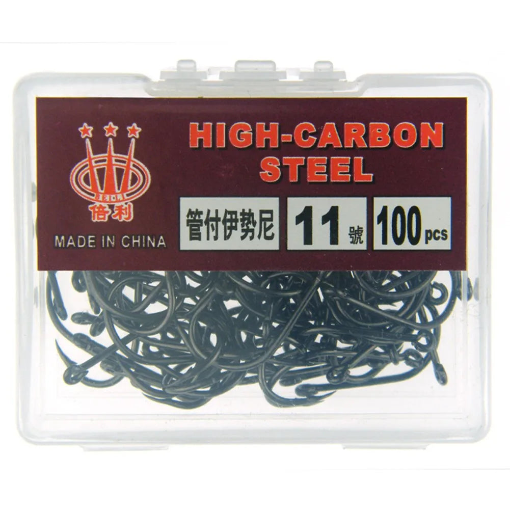 Carbon Steel Fishing Accessorie Fish Hook Circle Hooks
