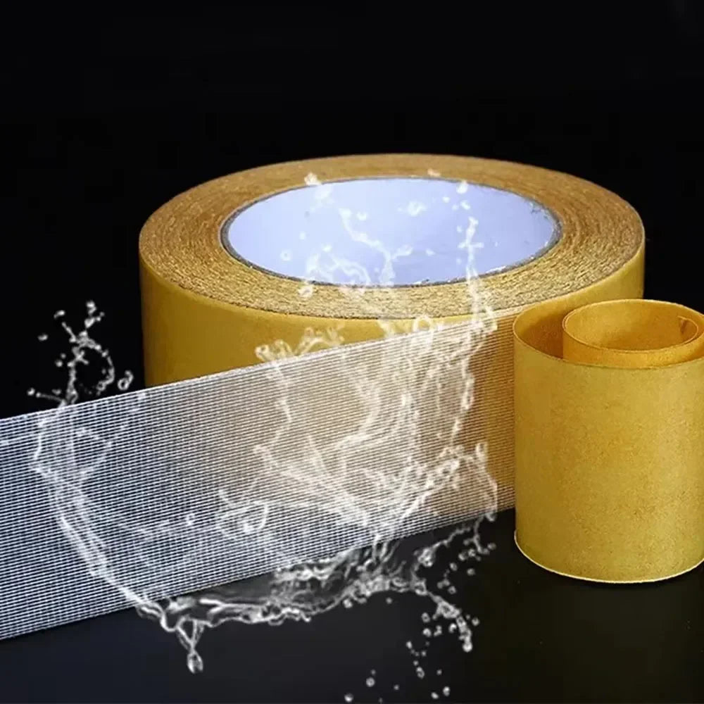 Heavy Duty Double-Sided Mesh Tape – Waterproof & Traceless