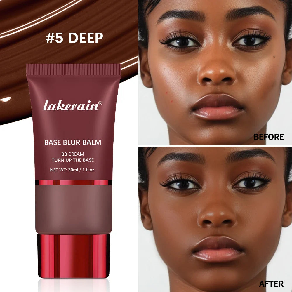 Lakerain Matte Foundation Blur Balm – Oil Control, 30ml