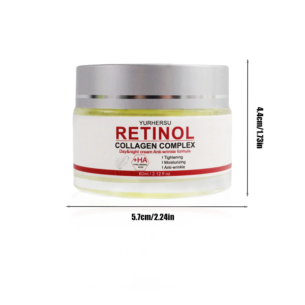 YURHERSU Retinol Face Cream – Firming, Anti-Aging & Hydration