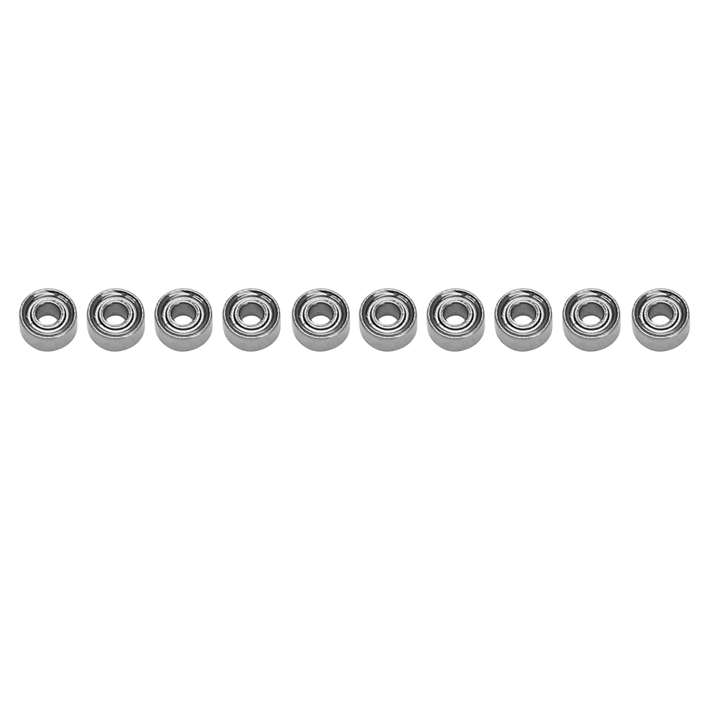 A36T-20Pcs Miniature Sealed Metal Shielded Metric Radial Ball Bearing Model: MR52-ZZ 2X5X2.5Mm Peaceful Pleasures Health and Wellness Default Title