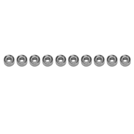 A36T-20Pcs Miniature Sealed Metal Shielded Metric Radial Ball Bearing Model: MR52-ZZ 2X5X2.5Mm Peaceful Pleasures Health and Wellness Default Title