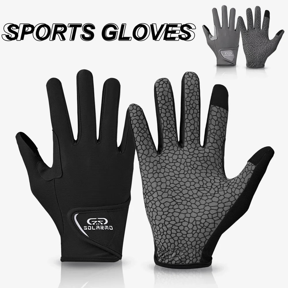Full Finger Breathable Cycling Gloves – UV & Touchscreen