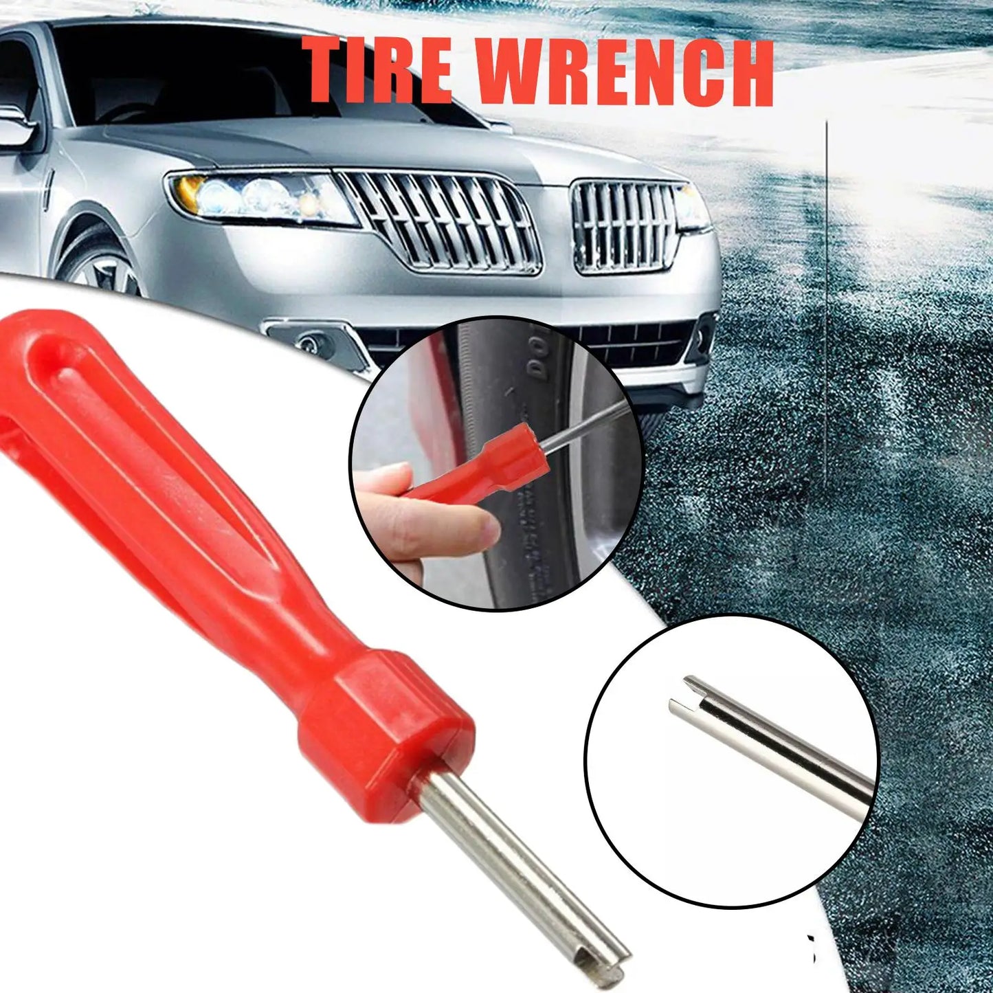 Tire Valve Core Remover Tool – Bike, Car & Motorcycle
