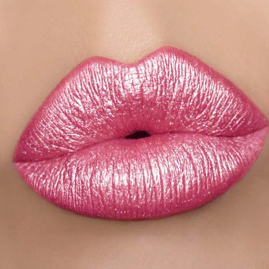 KAFURUX Glitter Metallic Lipstick – Pearlescent Lip Tint Glitter Lipstick Oasis Select