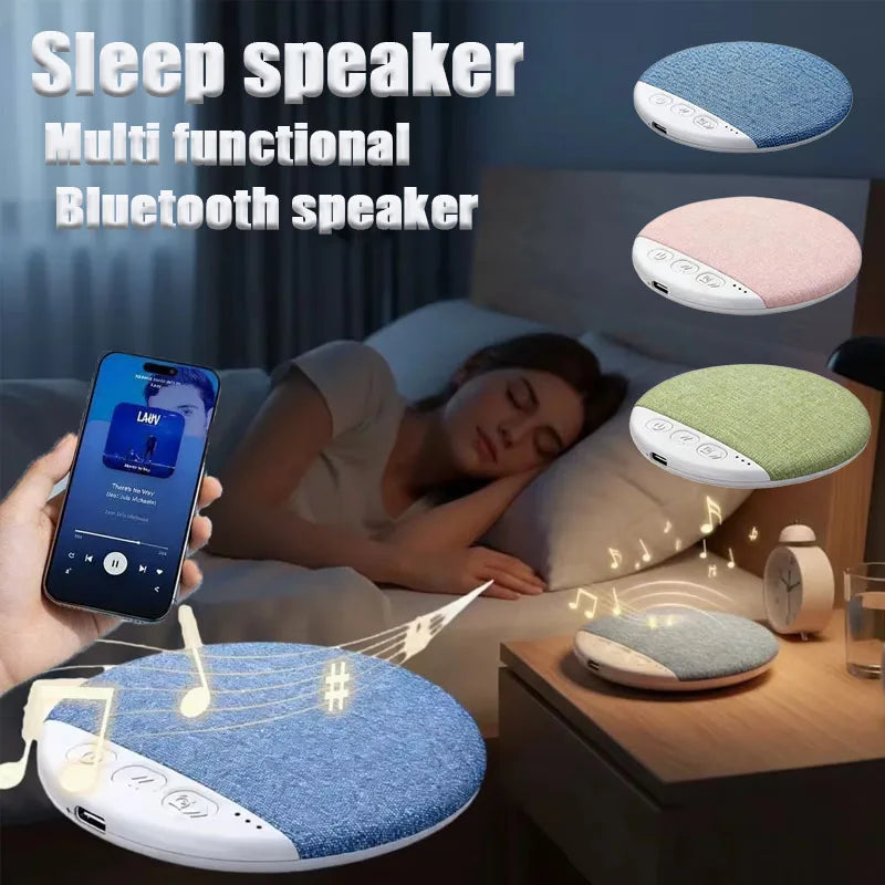 Under Pillow Bluetooth Sleep Speaker | White Noise for Insomnia Pillow Sleep Speaker Peaceful Pleasures Health and Wellness