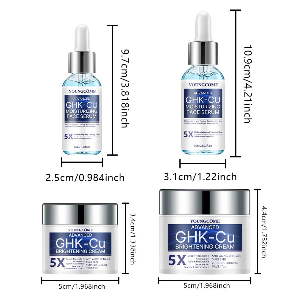 GHK-CU Copper Peptide Face Cream – Firming & Hydrating