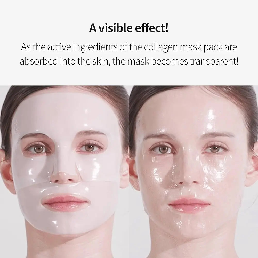 SADOER Collagen Facial Mask – Hydrate, Firm & Brighten Skin