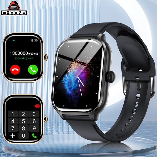 CHAONB H9 Smartwatch – Bluetooth Call, Music & Fitness Tracker Smart Watch Peaceful Pleasures Health and Wellness