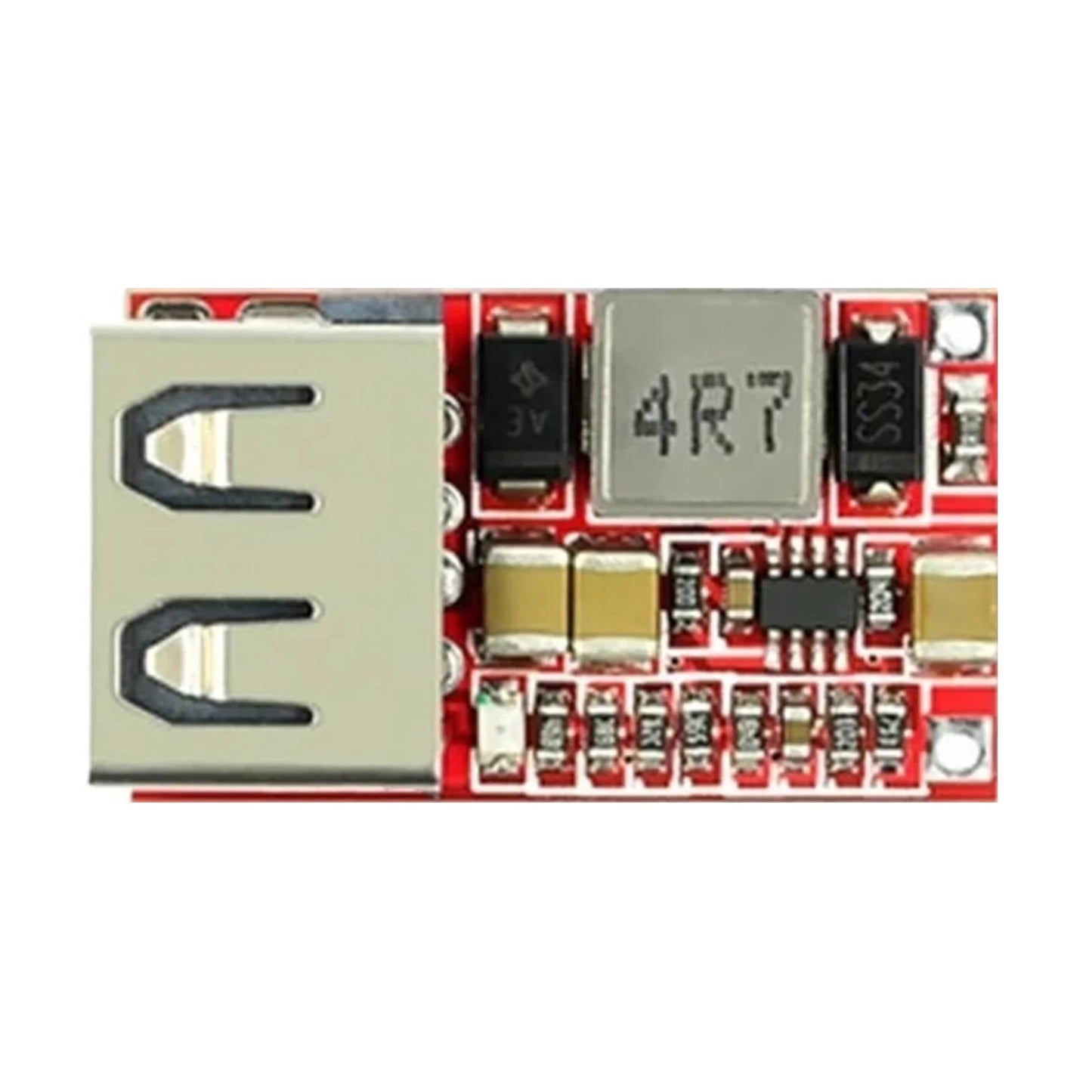 DC-DC Step-Down Module 6-24V To 5V3A USB Step Down Module Mini DC-DC Steps Up Boost Modules for Voltage Regulation Peaceful Pleasures Health and Wellness 20V
