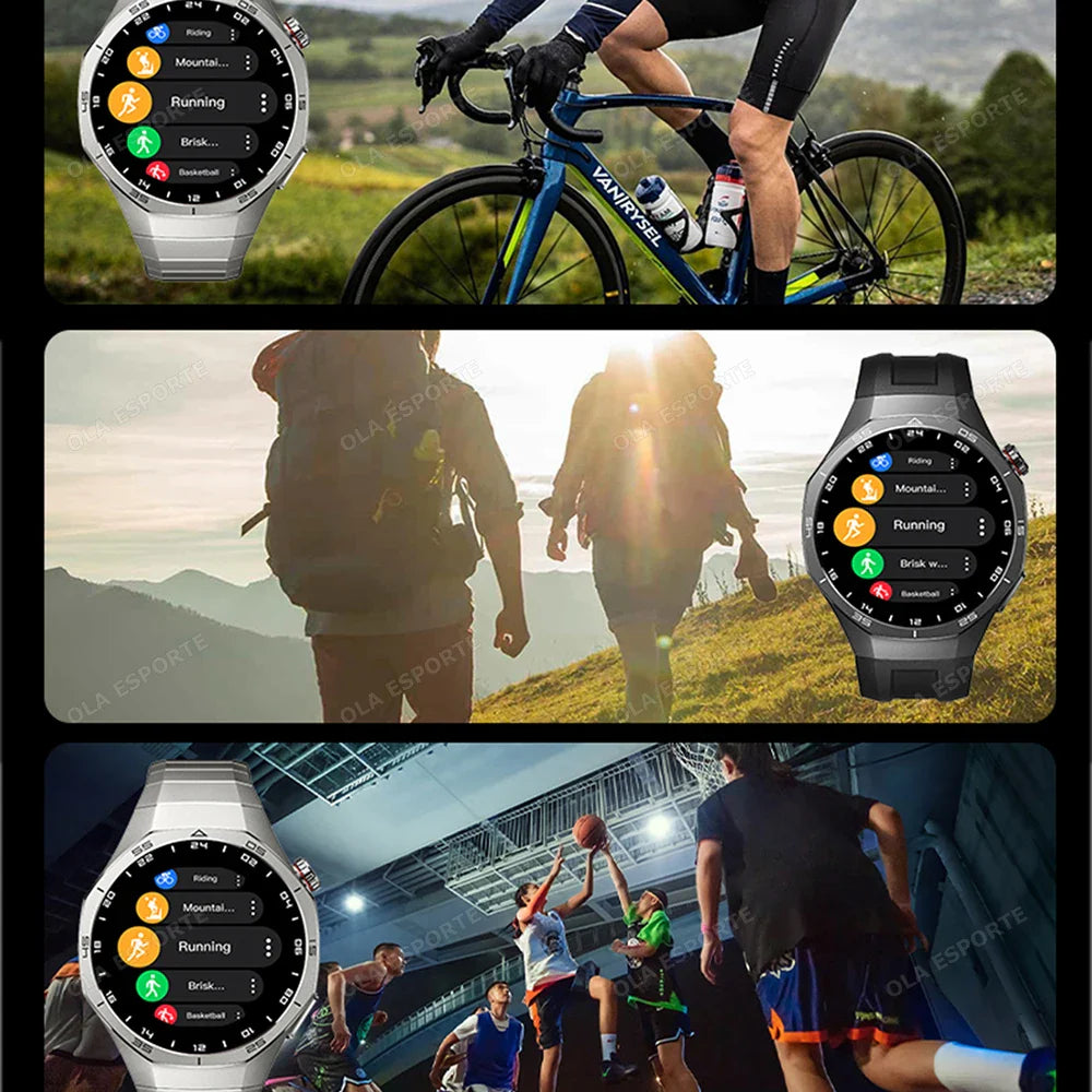 Ola Esporte Smart Watch HD Bluetooth Calling & Fitness Tracker