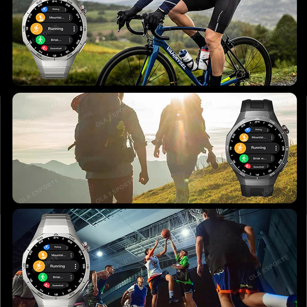 Ola Esporte Smart Watch – HD Display, Bluetooth Calling & Fitness