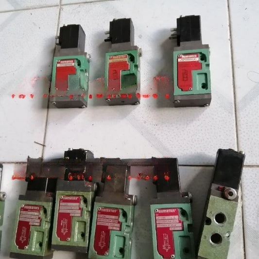 Parts for N37S024241 Roland Press Parts L78EM40GGS04240 R800 Air Valve, Solenoid Valve S15 Peaceful Pleasures Health and Wellness Default Title