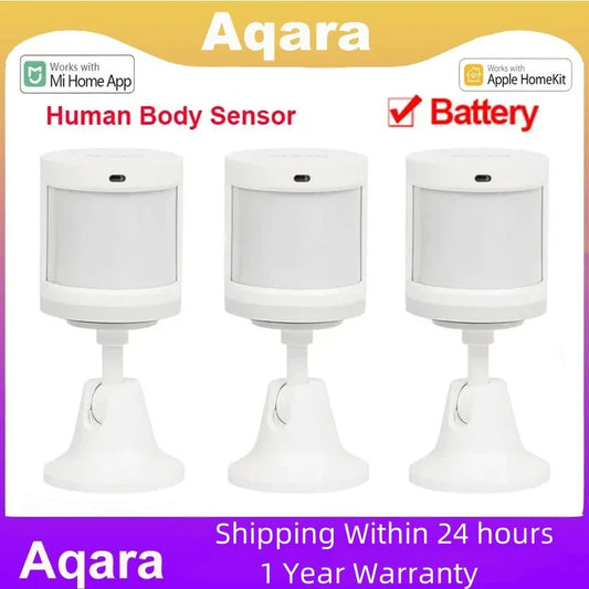 Aqara Motion Sensor Smart Human Body Sensor ZigBee Body Movement Wireless Fp1 High Presence Sensor For Xiaomi Mijia Linptech Peaceful Pleasures Health and Wellness