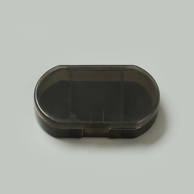 Mini Travel Pill Organizer | 2 & 3 Grid Portable Tablet Case