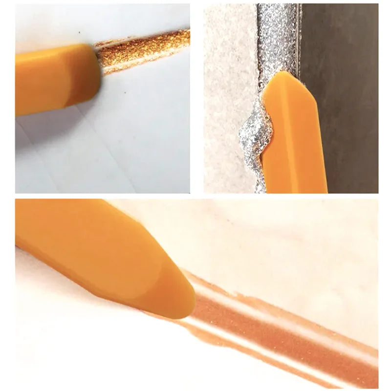 Caulking Tool Kit – Grout Scraper, Spreader & Sealant Spatula