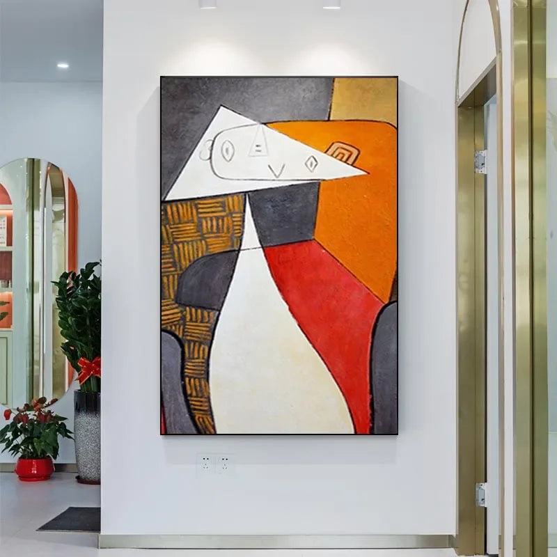 Scandinavian Modern Abstract Wall Art Picasso Famous Best Selling HD Canvas Prints Home Bedroom Living Room Decoration Peaceful Pleasures Health and Wellness