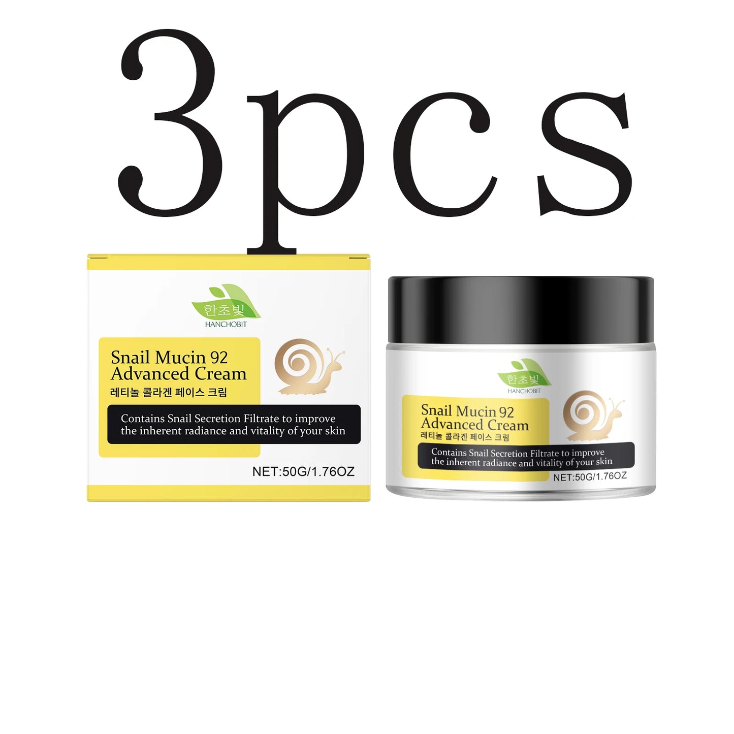 Hanchobit Retinol Collagen Face Cream – Firming Moisturizer