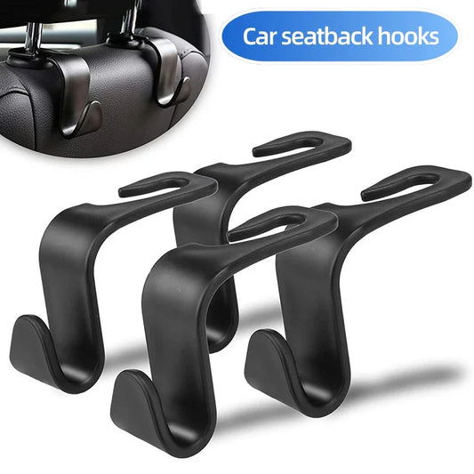 Car Headrest Hooks – Back Seat Organizer Hanger 2/4/8 Pcs Car Seat Hook Organizer Oasis Select