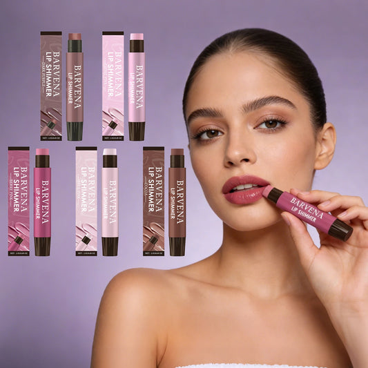Beauty Lip Shimmer Lasting Shiny Glossy Hydrate Nourish Repair Dry Lips Smooth Soft Plump Lightweight Gentle Moisturize Lip Balm Peaceful Pleasures Health and Wellness