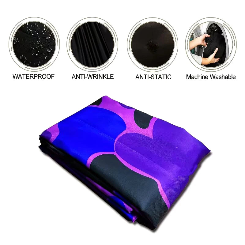 New Barber Hairdresser Camouflage Aprons Anti Static Haircut Capes Professional Barbershop Waterproof Aprons Shawls Salon Tool Peaceful Pleasures Health and Wellness