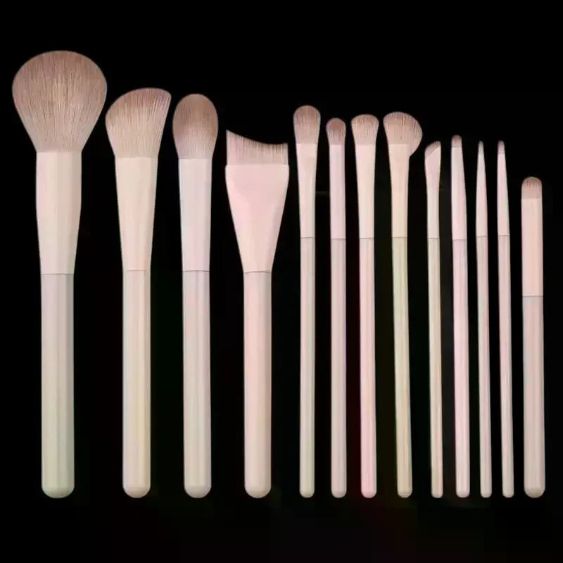 13Pcs Makeup Brush Set Make Up Concealer Blush Powder Brushes Eye Shadow Highlighter Foundation Brush Cosmetic Beauty Tools Peaceful Pleasures Health and Wellness