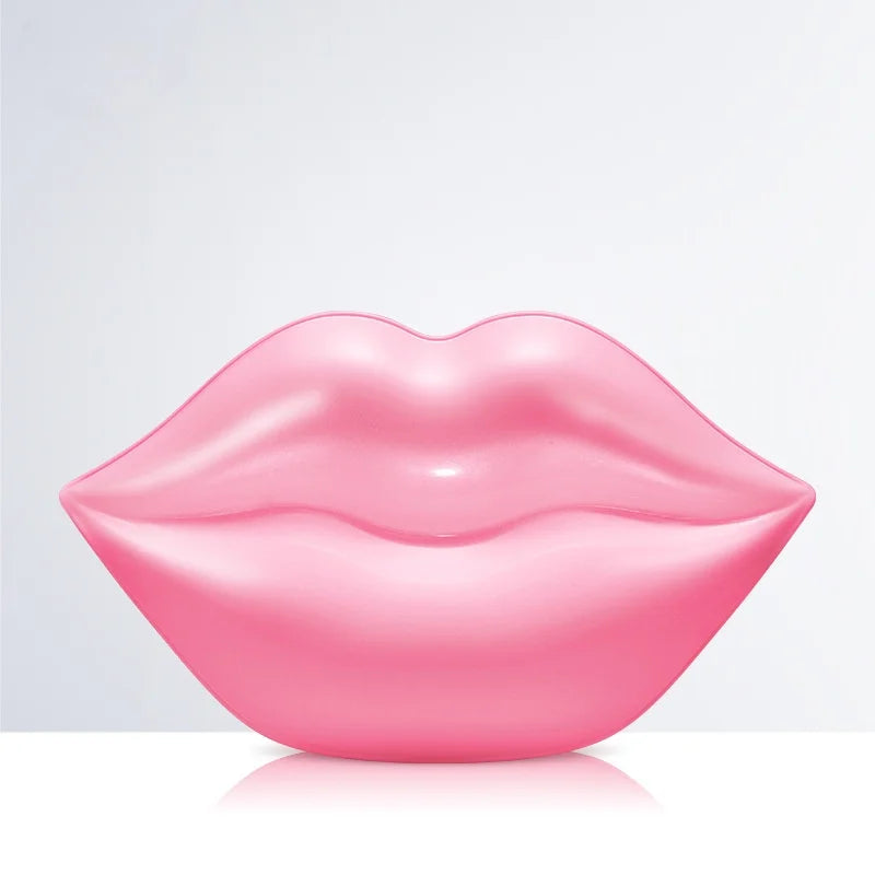 BIOAQUA Cherry Gollagen Hydrating Lip Mask Moisturizing Nourishing Anti-Drying Lightening 20pcs Peaceful Pleasures Health and Wellness Pink